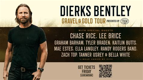 dierks bentley presale code|Dierks Bentley: Gravel & Gold Presented by Jersey Mikes